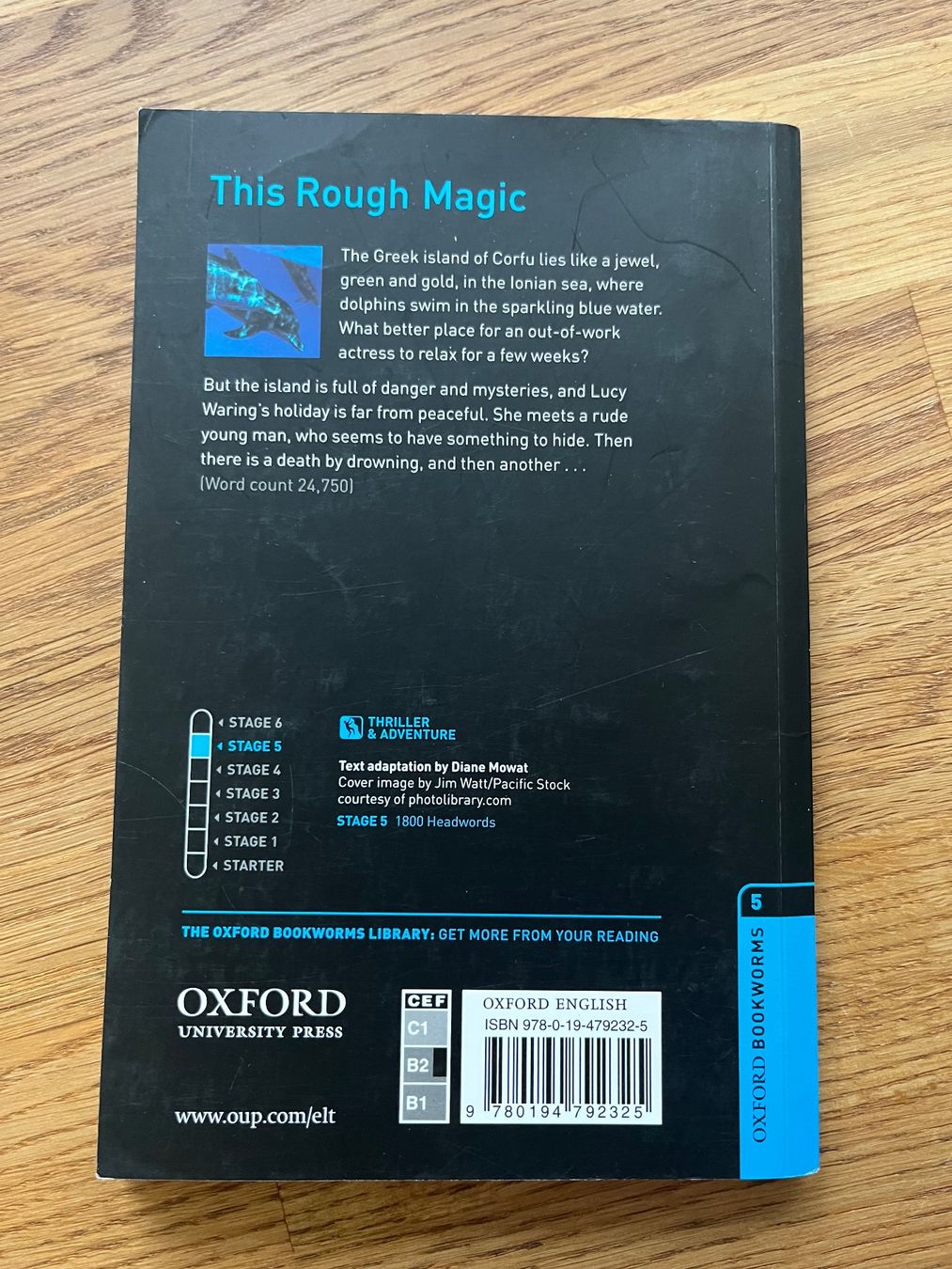 This Rough Magic - Mary Stewart - Englisch inkl. Aufgaben (Gebraucht ...