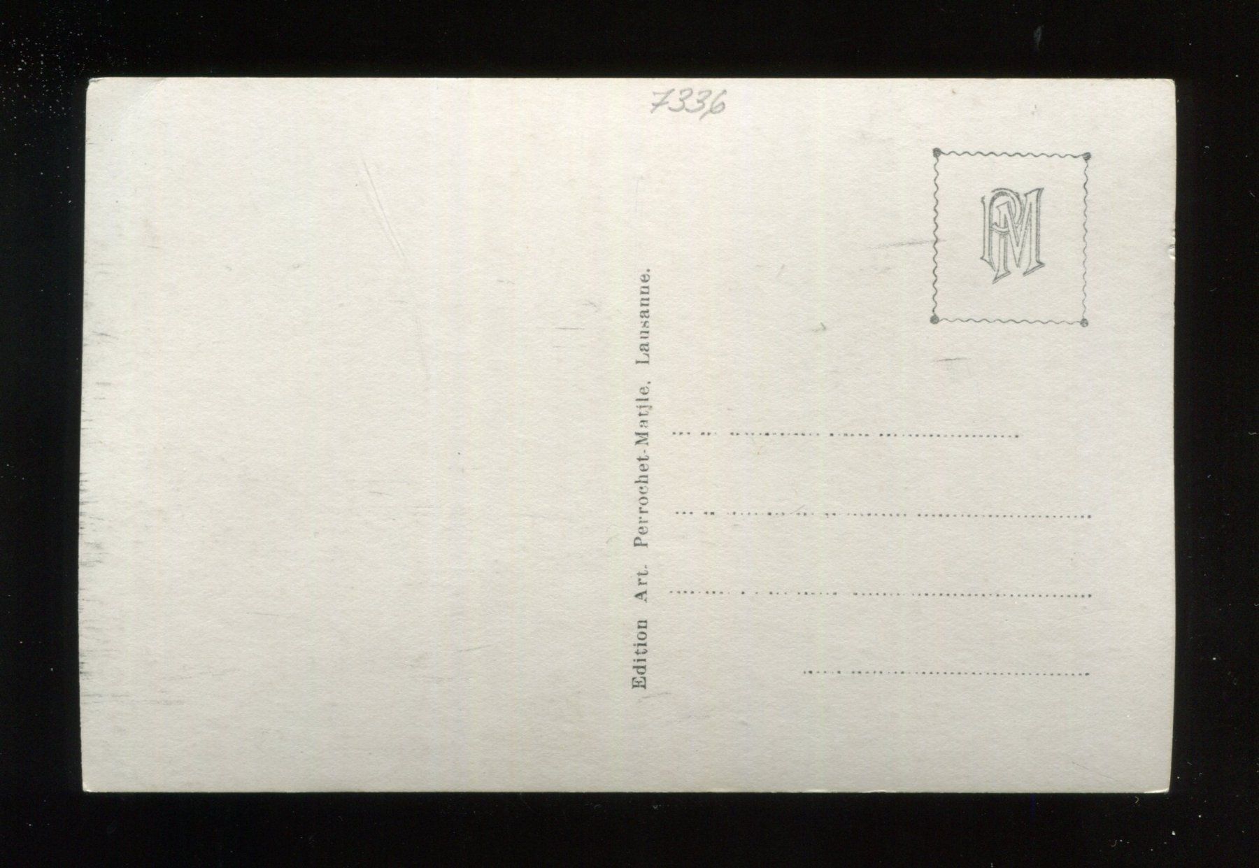 Cartes postales: Le Chasseron – D'occasion à Aarau par Elmaar41 1
