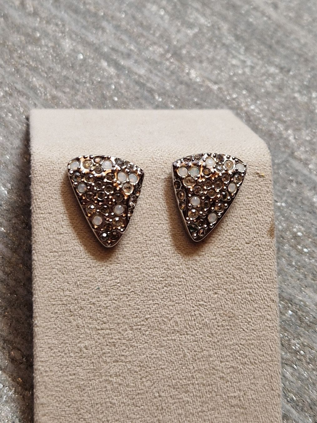 Swarovski Orecchini pendenti & Orecchini a lobo: Swarovski Ohrstecker RH – Usato da Lichtensteig venduto da Cocabana_16 1