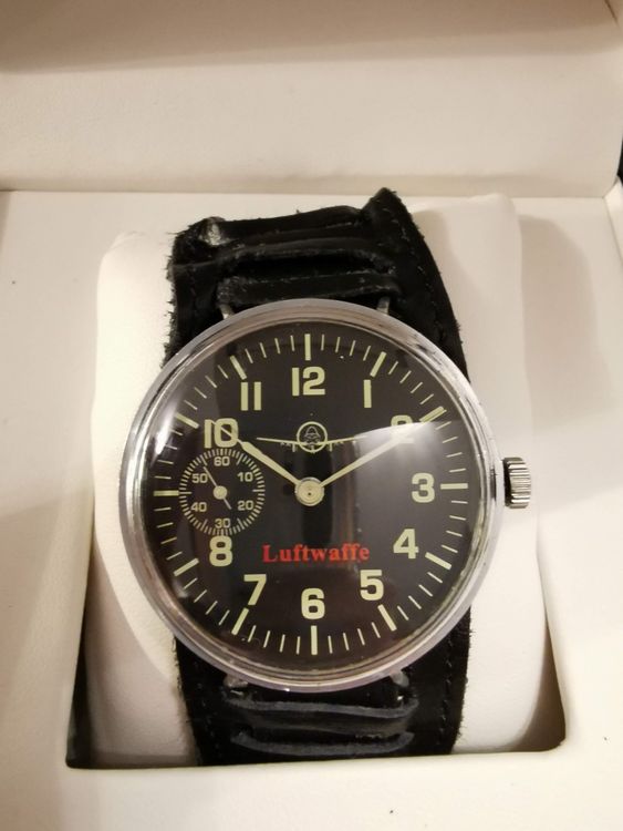 Montre Luftwaffe German WW2 Kaufen auf Ricardo