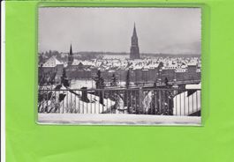 Bern mit Münster im Winter