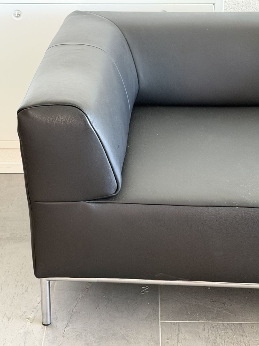 Freistil Rolf Benz Divani: Ecksofa Ledersofa ROLF BENZ Freistil – Usato da Konolfingen venduto da petzipetz 1