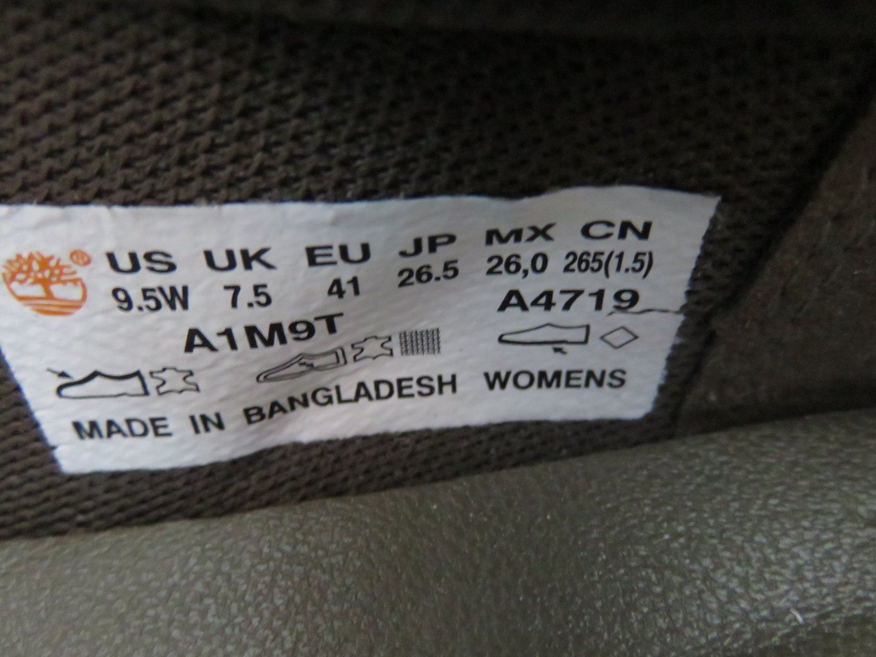 Timberland Scarpe da uomo: NEUE TIMBERLAND-SCHUHE Gr. 41 – Nuovo e nell'imballaggio originale da Lachen SZ venduto da portofino01 1