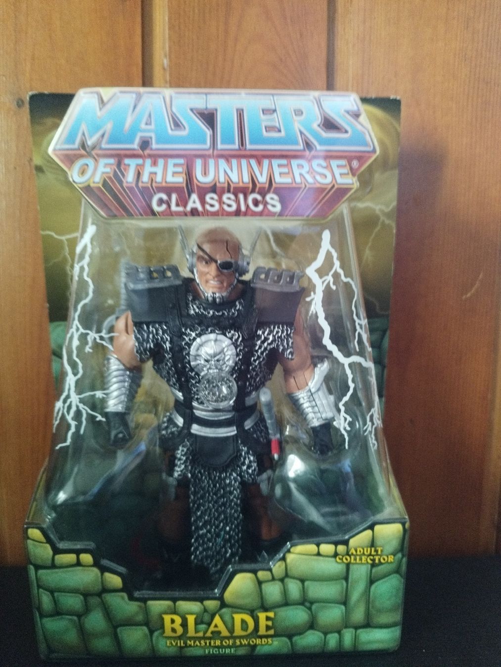 Figuren: Masters of the Universe Blade – Neu und originalverpackt aus Läufelfingen von mic_x5hb