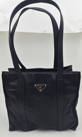 PRADA Nylon Tote / Schultertasche Schwarz | Top Zustand!