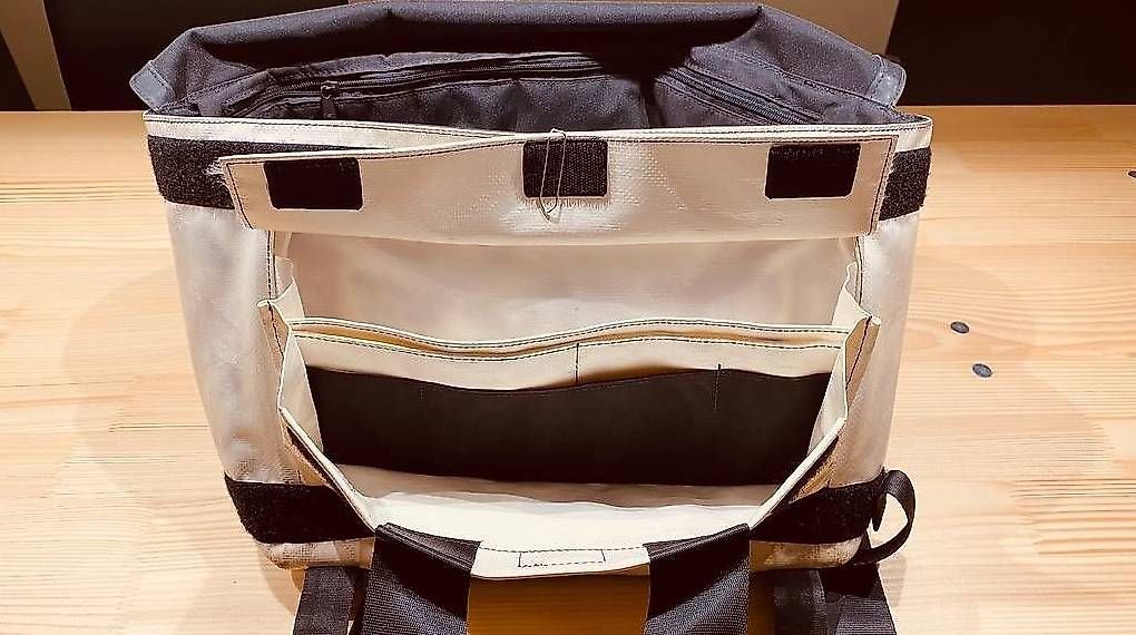 Borse: Freitag Tasche | Modell Joe | Weiss – Usato da Wil SG venduto da c.studerus 1