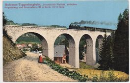 MOGELSBERG BRUNNADERN Bodensee-Toggenburg-Bahn