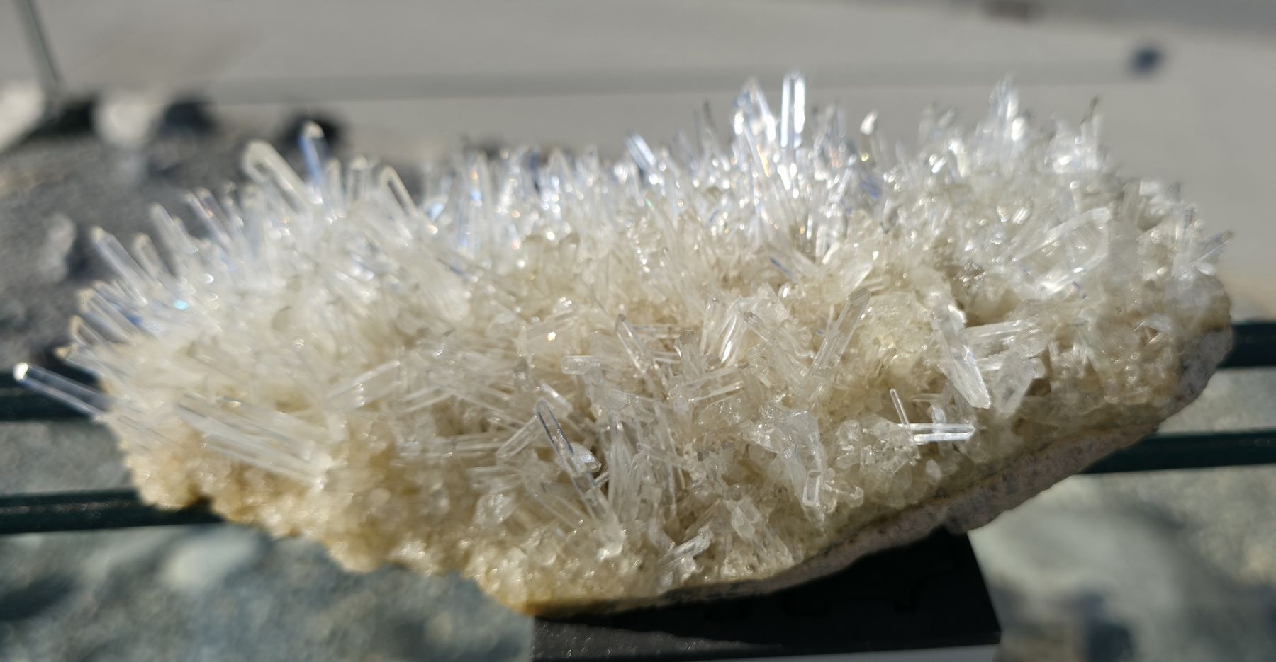 Minerali & Pietre curative: Nadelquarz Val Formazza für die Sammlung ein Hingucker – Usato da Glis venduto da nbu_65ys 1