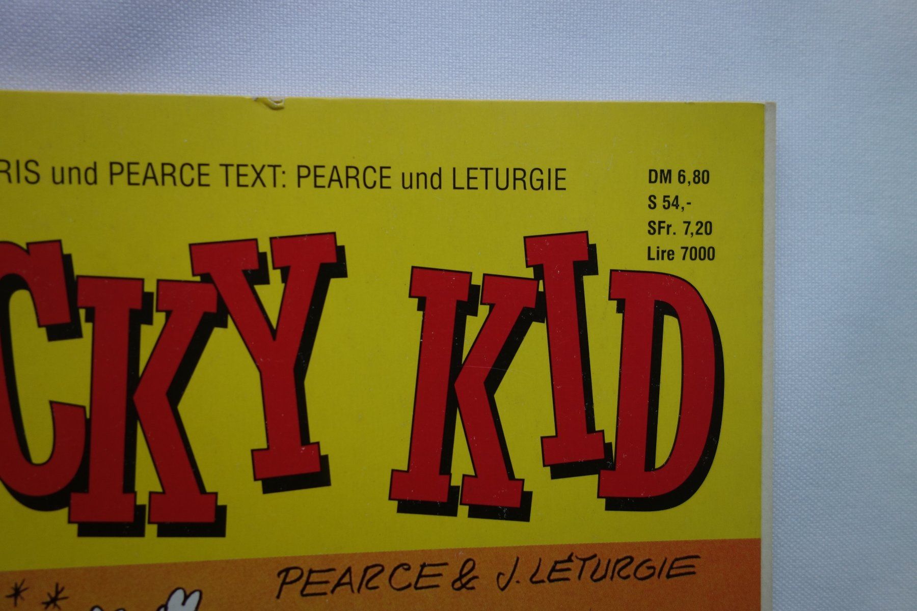 Fumetti: Lucky Kid - Band 1 - Gratis Versand ! – Usato da Luzern venduto da ron_35 2