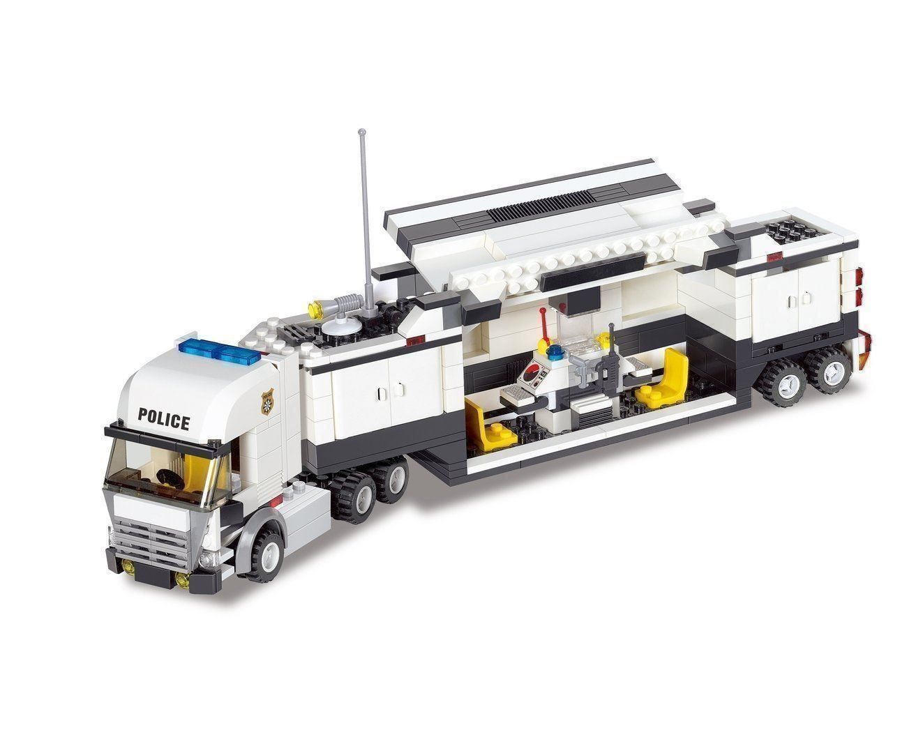 Kit di costruzioni: City - Mobile Einsatzzentrale – Nuovo e nell'imballaggio originale da Biel/Bienne venduto da Spiel-Markt 2