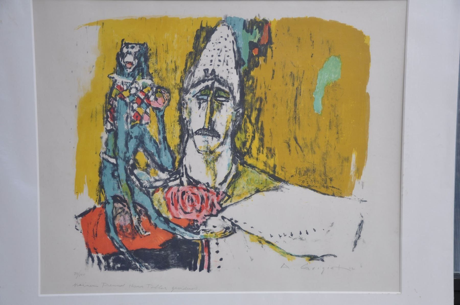 Poster & Bilder: Alois Carigiet - Simplizissimus – Gebraucht aus Tagelswangen von Miski 1
