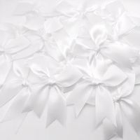 Geschenk Schleifen Weiss