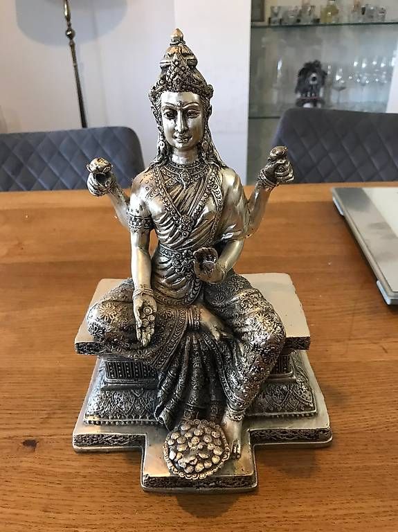 Statuette: Buddha Metall – Usato da möhlin venduto da Caja1