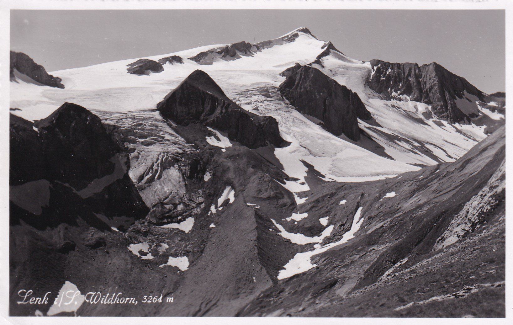 Cartoline postali: Lenk i/S Wildhorn – Usato da Cormoret venduto da Pascalll2001