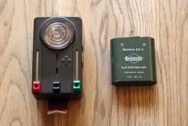 Militärtaschenlampe mit verschiendenen Filtern