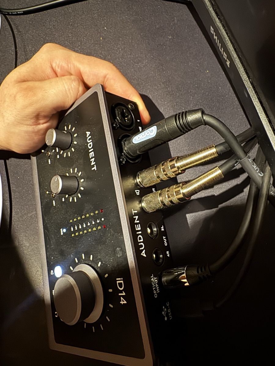Attrezzatura per studi di registrazione: Audient iD14 – USB Audio Interface inkl. OVP – Nuovo (secondo la descrizione) da Menznau venduto da mar_lc66 1