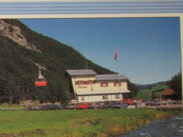 Ansichtskarten: Wasserauen - Ebenalp  1996 – Gebraucht aus Grenchen von Bluemchen1900