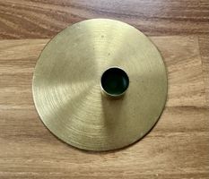 Vintage Brass Candle Holder