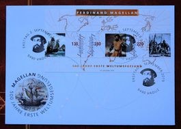 Liechtenstein - 2019 FDC Magellan