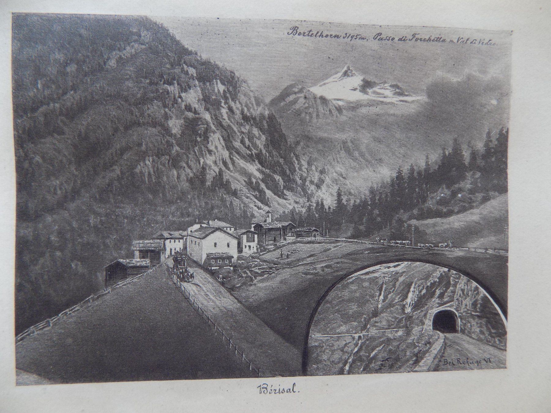 Stiche: Bérisal Simplon Route – Gebraucht aus Risch von Rischli15 2