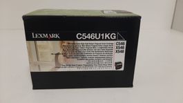 Lexmark C546, X546 Extra High Capacity black Toner, C546U1KG