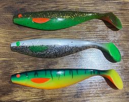 Balzer Shirasu UV Boster Shad 3er Set - 17 cm