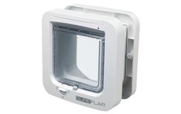 SureFlap Katzenklappe mit Mikrochip-Erkennung weiss