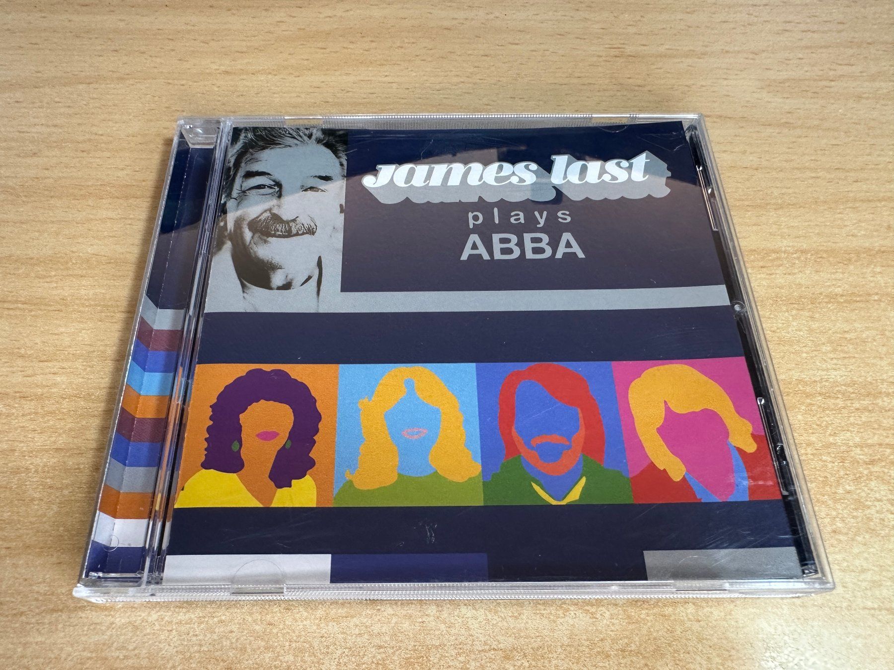 CD: M4 James Last – Plays ABBA – Usato da Rikon im Tösstal venduto da Alpenmutz