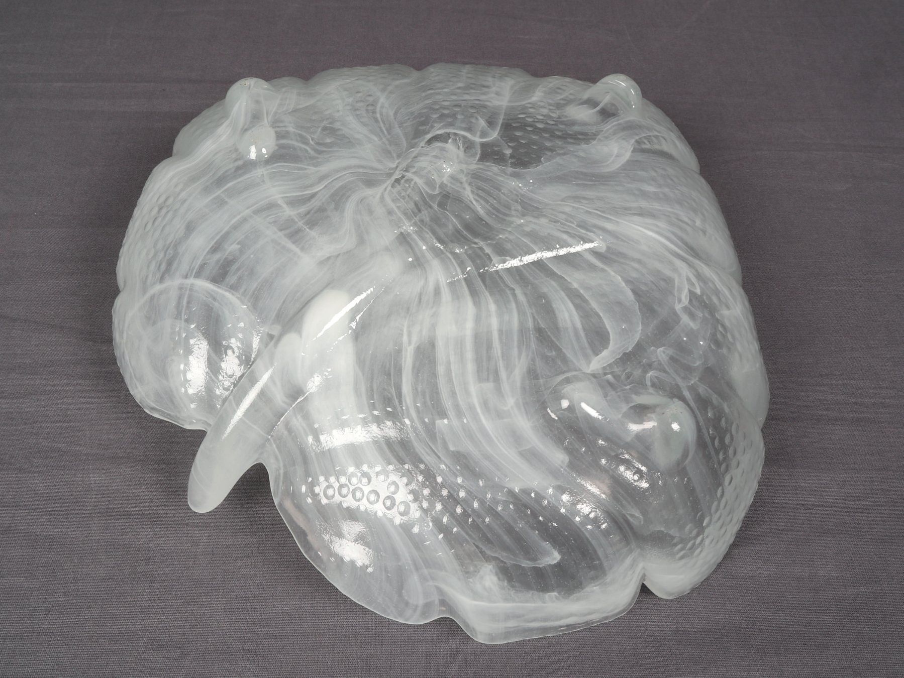 Ciotole: GLASSCHALE in Blattfrom – Usato da Steinen venduto da Restwert_Steinen 2