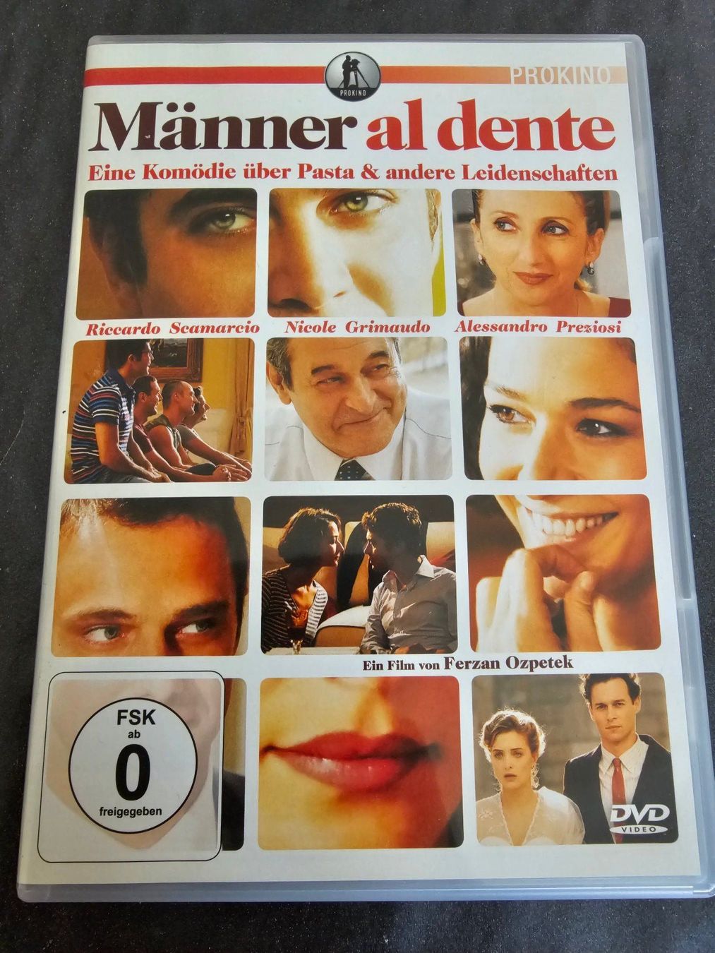 Tutti i DVDs: DVD - Männer al dente – Usato da Biberist venduto da Foolio0