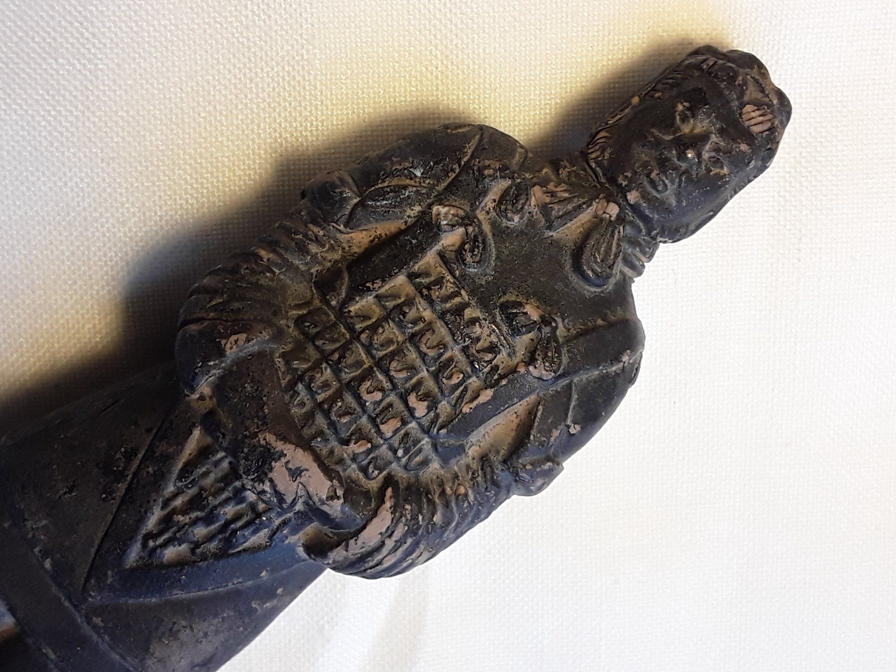 Statuette: Tonfigur Soldat kaiserliche Armee China – Usato da Zürich venduto da helsan 8
