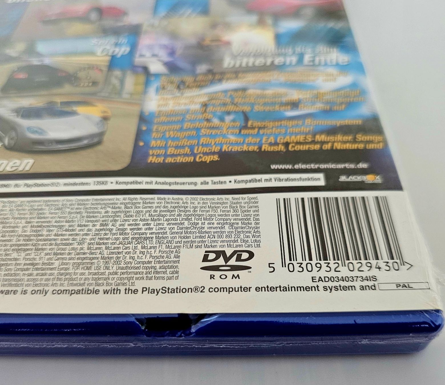 Sony Giochi: Need for Speed Hot Pursuit 2 (PS2) – Usato da Holziken venduto da Miglioregamesnmore 6
