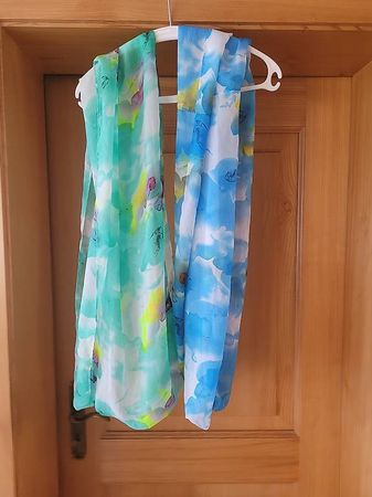 2× neuwertige & leichte Schlauchschale