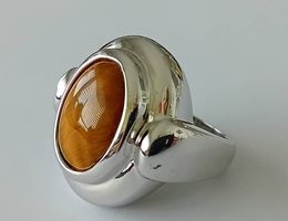 Ring Silber mit Tigerauge