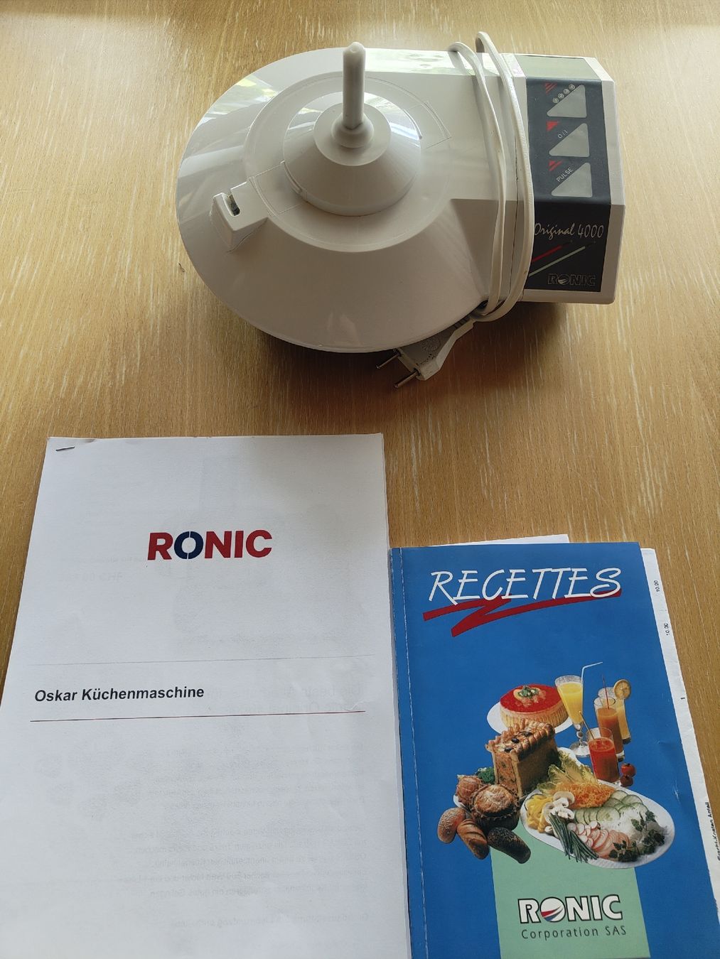 Ronic Elettrodomestici da cucina: Ronic Cutter Motorblock – Usato da Kestenholz venduto da dav_vm6n 2
