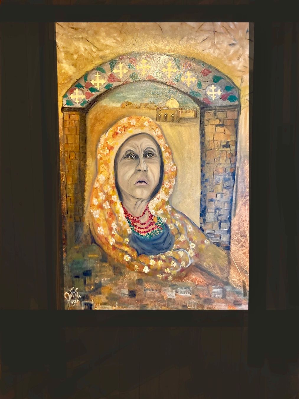 Dipinti: Oil Bild Wanderer .Kunst Doks. – Nuovo e nell'imballaggio originale da Beromünster venduto da dok_b8mf 4
