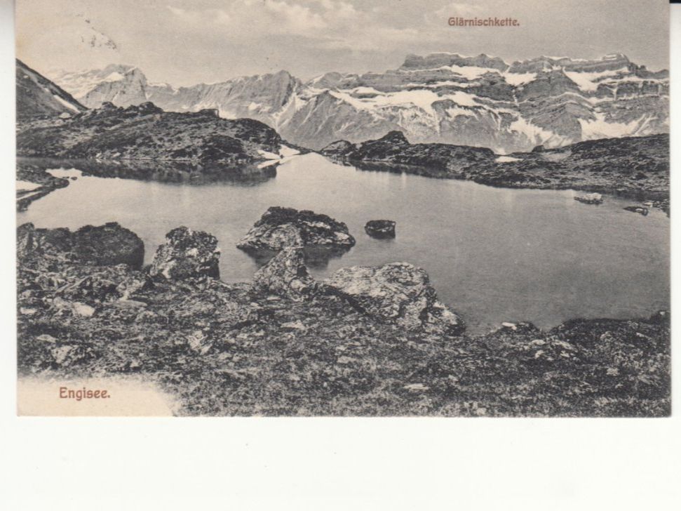 Cartoline postali: Engisee 1913 – Usato da Bürglen TG venduto da StampGraf