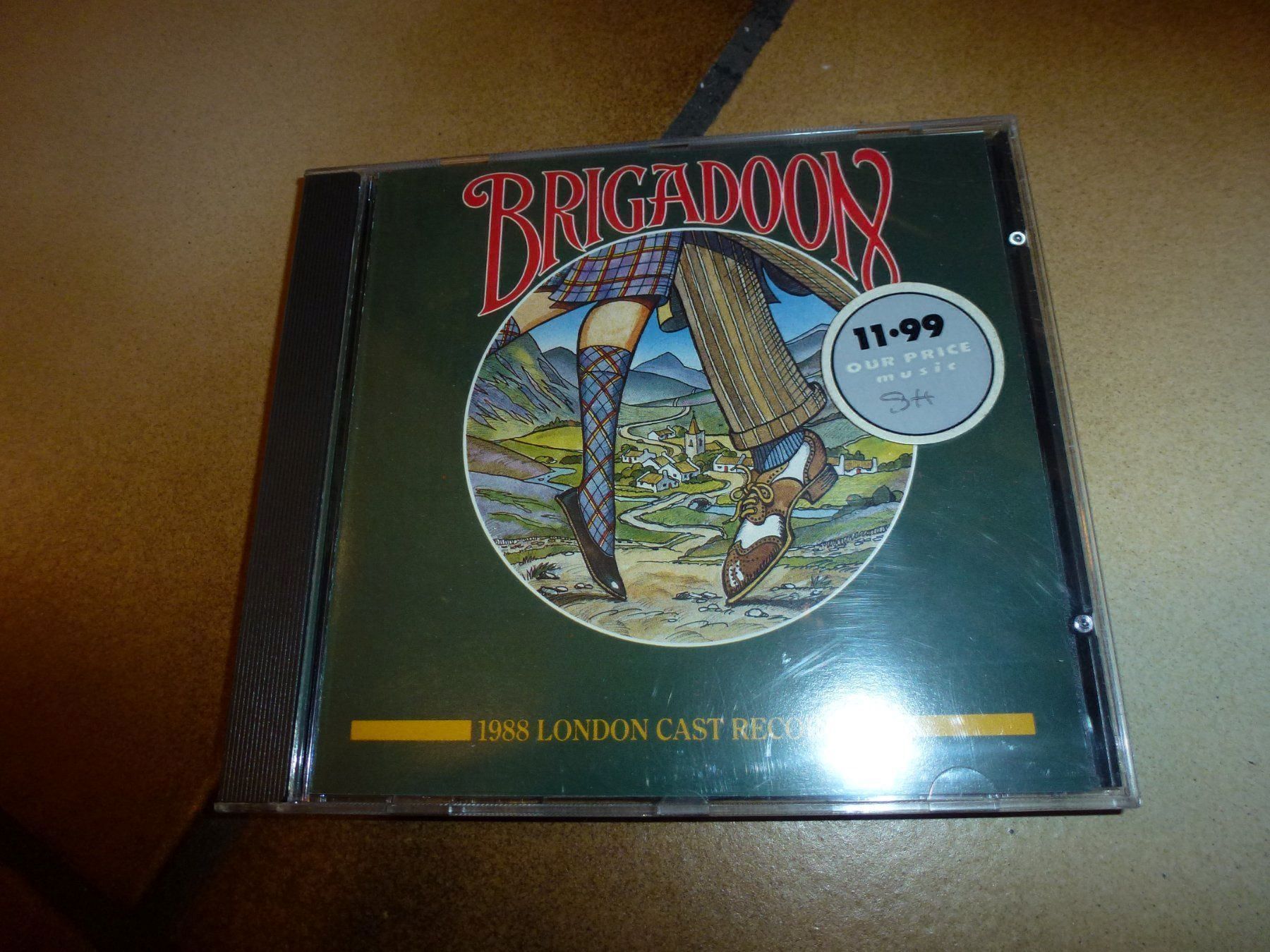 CDs: Brigadoon 1988 London Cast Recording CD – Gebraucht aus Olten von Disc-Ausverkauf