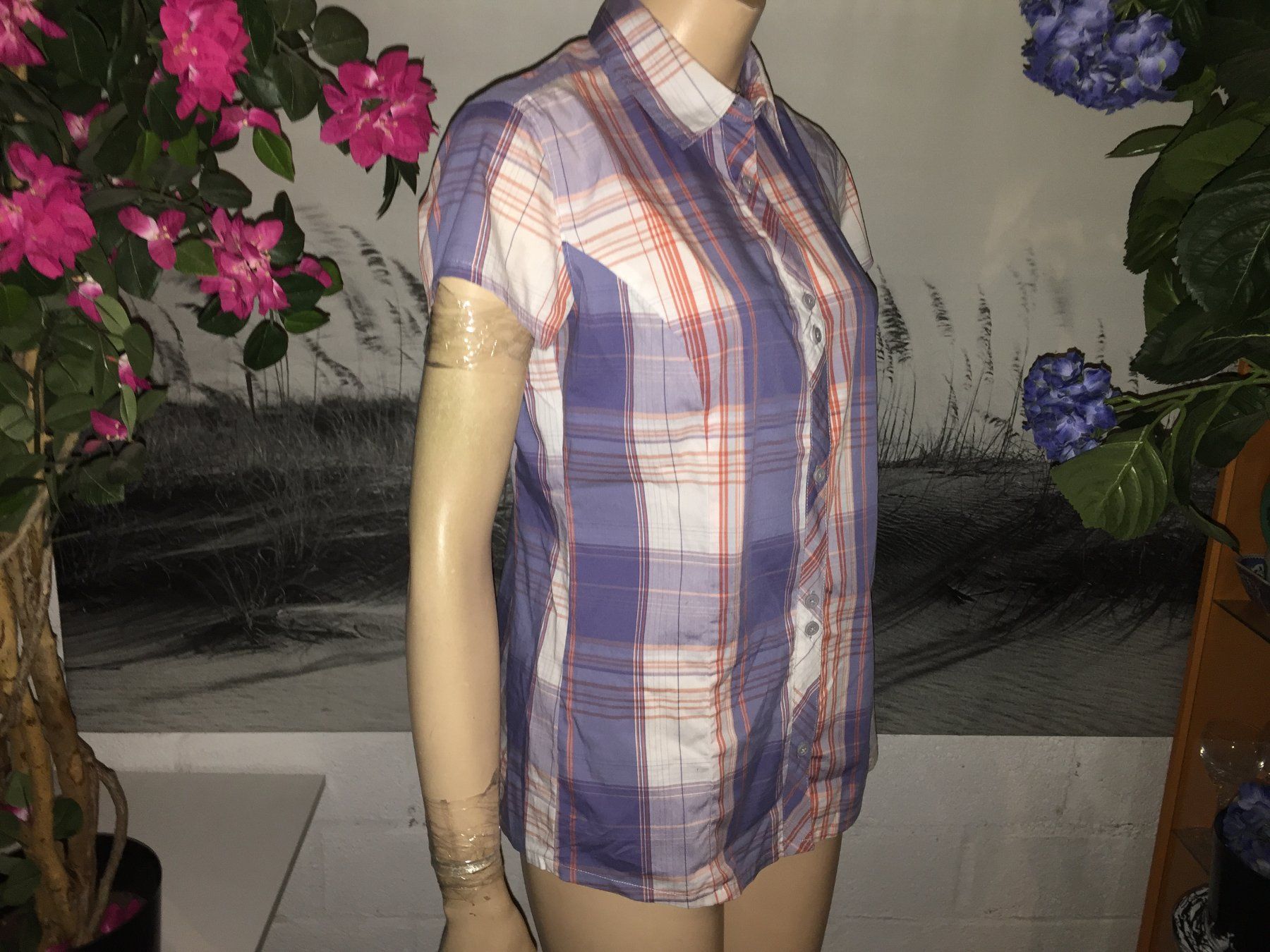 Columbia Camicette: Blouse / Bluse COLUMBIA     Taille / Grosse M – Usato da Cossonay-ville venduto da Super-Price-Quality 4