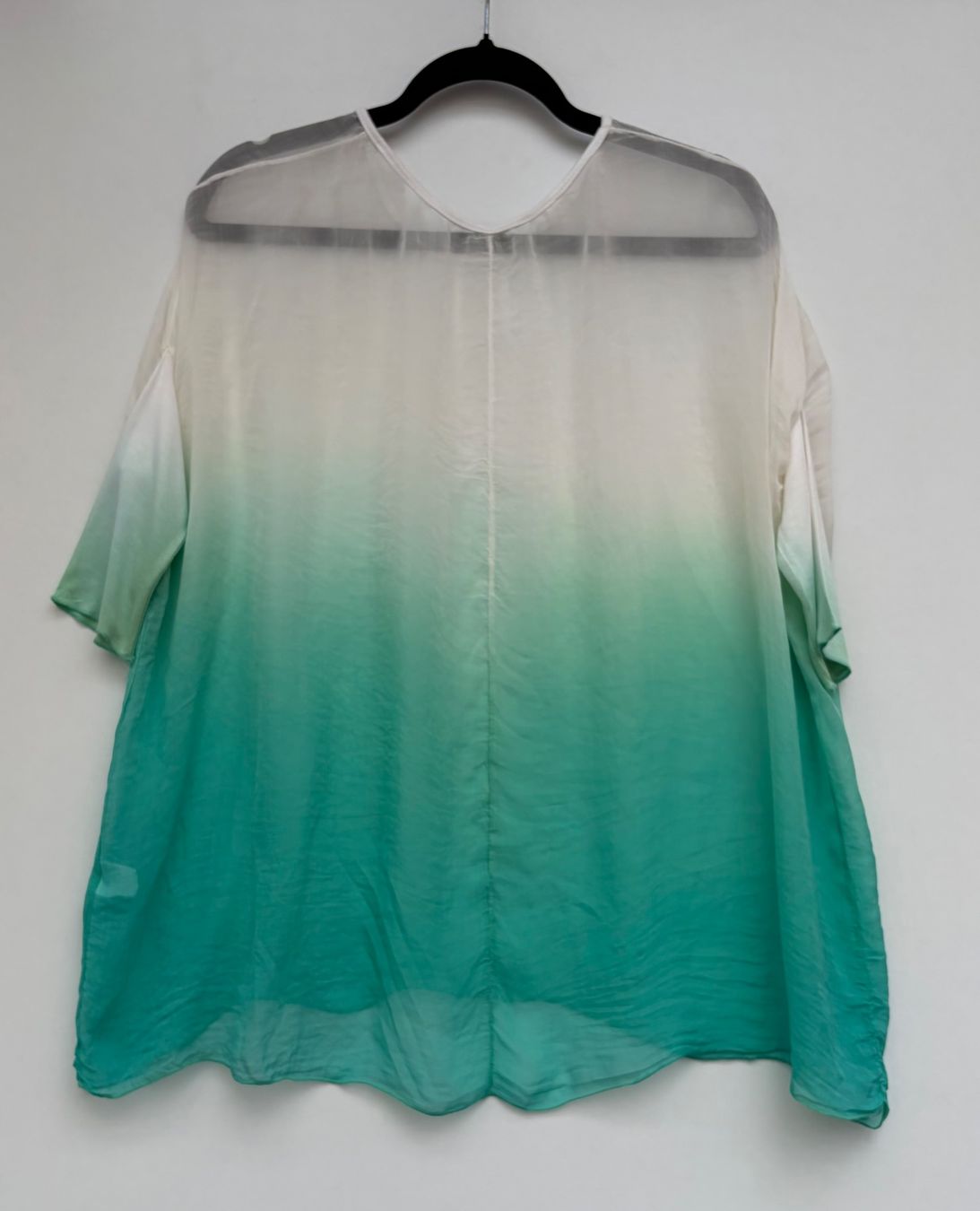 Blusen: Oversized Chilly Made in Italy Seide Bluse Gr.S – Gebraucht aus Unterägeri von Jutka_04 1