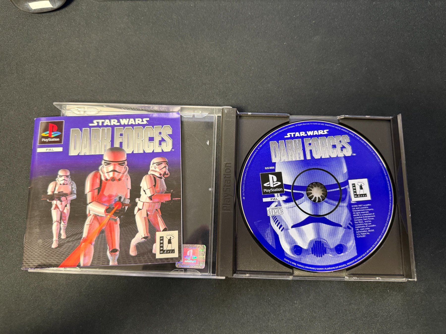 Sony Giochi: Star Wars Dark Forces - PS1 – Usato da Pont-de-la-Morge venduto da Darfal 2