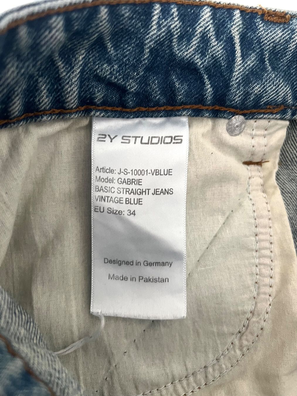 Jeans: Jeans 2y studios - W34 – Nuovo e nell'imballaggio originale da Lausanne venduto da luciano_RIC1 3
