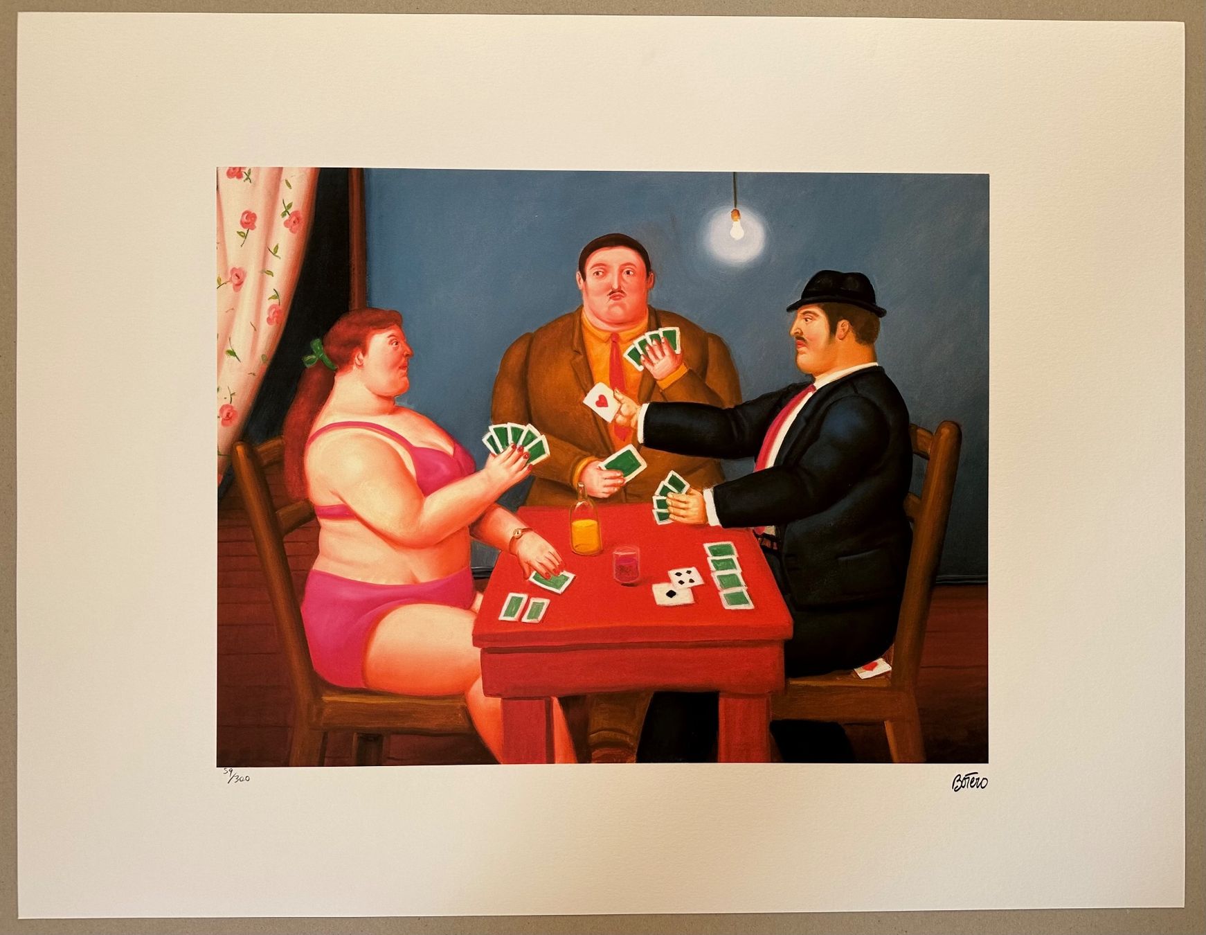 Dipinti: Fernando Botero: Untitled 59/300 – Nuovo (secondo la descrizione) da Meilen venduto da Smgdesign