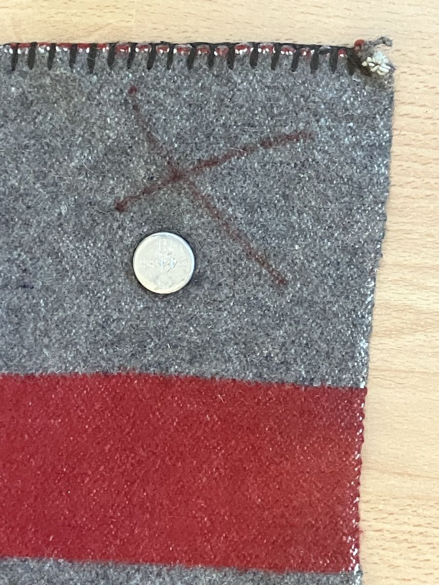Schweizer Armee Coperte: Schweizer Armeedecke 1943 Wolldecke – Usato da Zürich venduto da Classic_Collection_Zurich 4