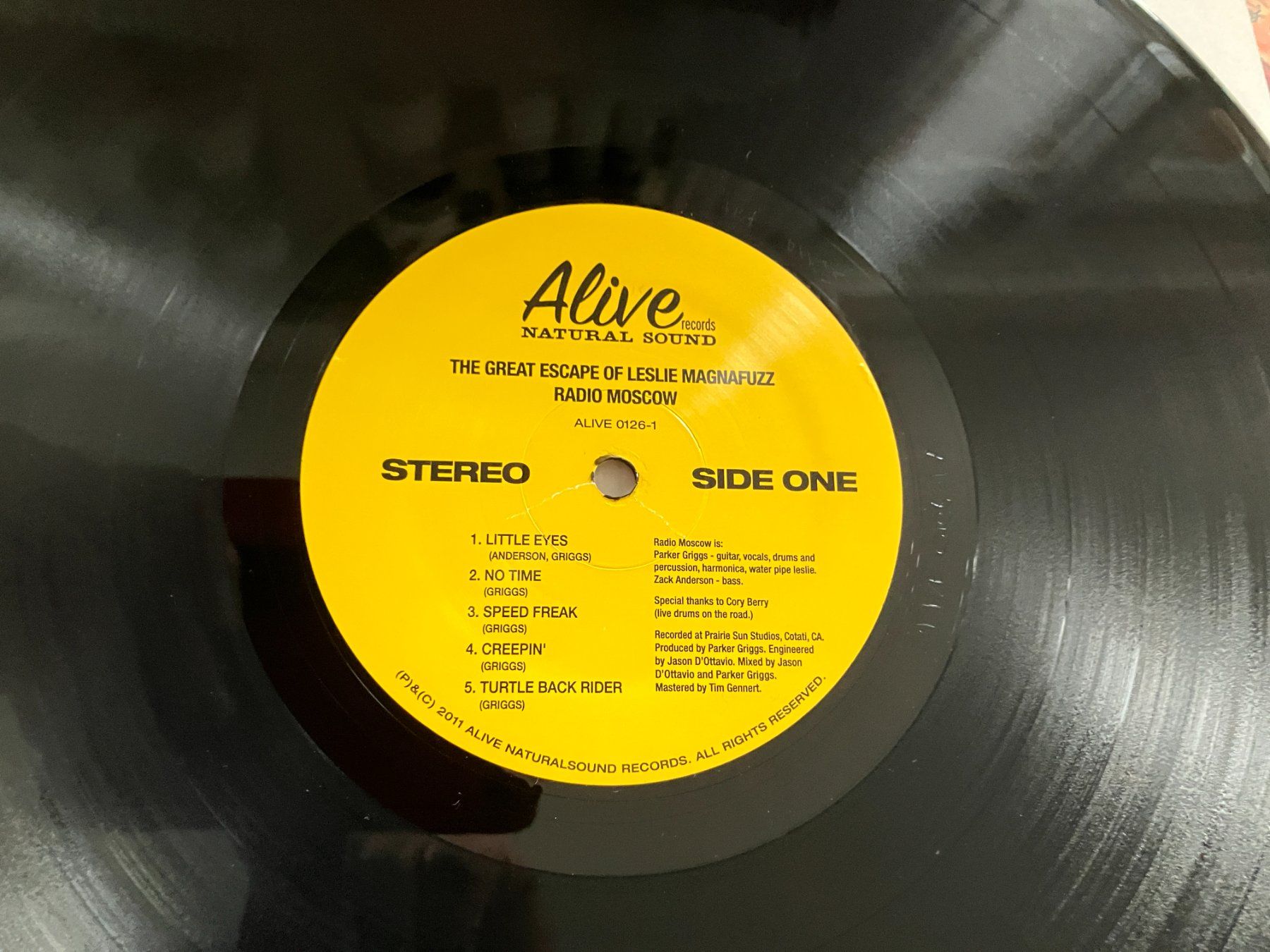 Dischi in vinile: Radio Moscow – Usato da Aarwangen venduto da Jukebox3 5