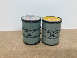Spur 0, Spur 1: 2 Ölfässer Shell, Standard, BP Ladegut