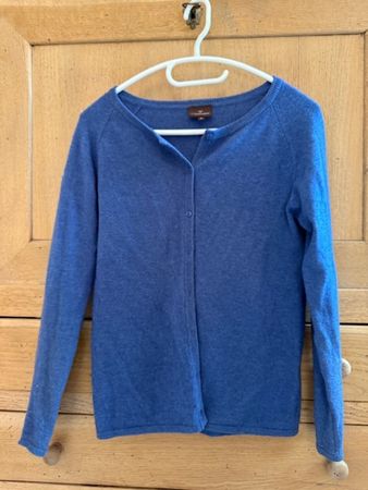 Jaquette merinos/cashmere