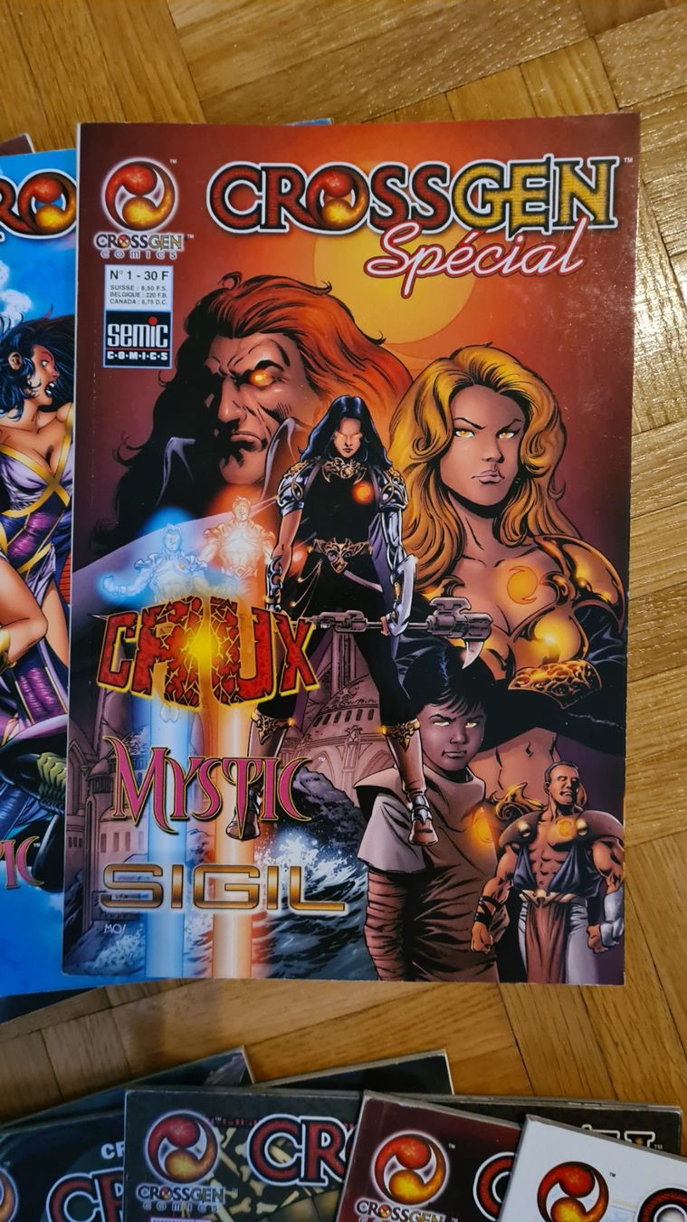 Fumetti: Comics CrossGen (lot de 27) – Usato da Genève venduto da fab2401 5