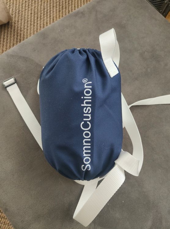 SomnoCushion - Schnarchen Positionsrucksack | Kaufen auf Ricardo