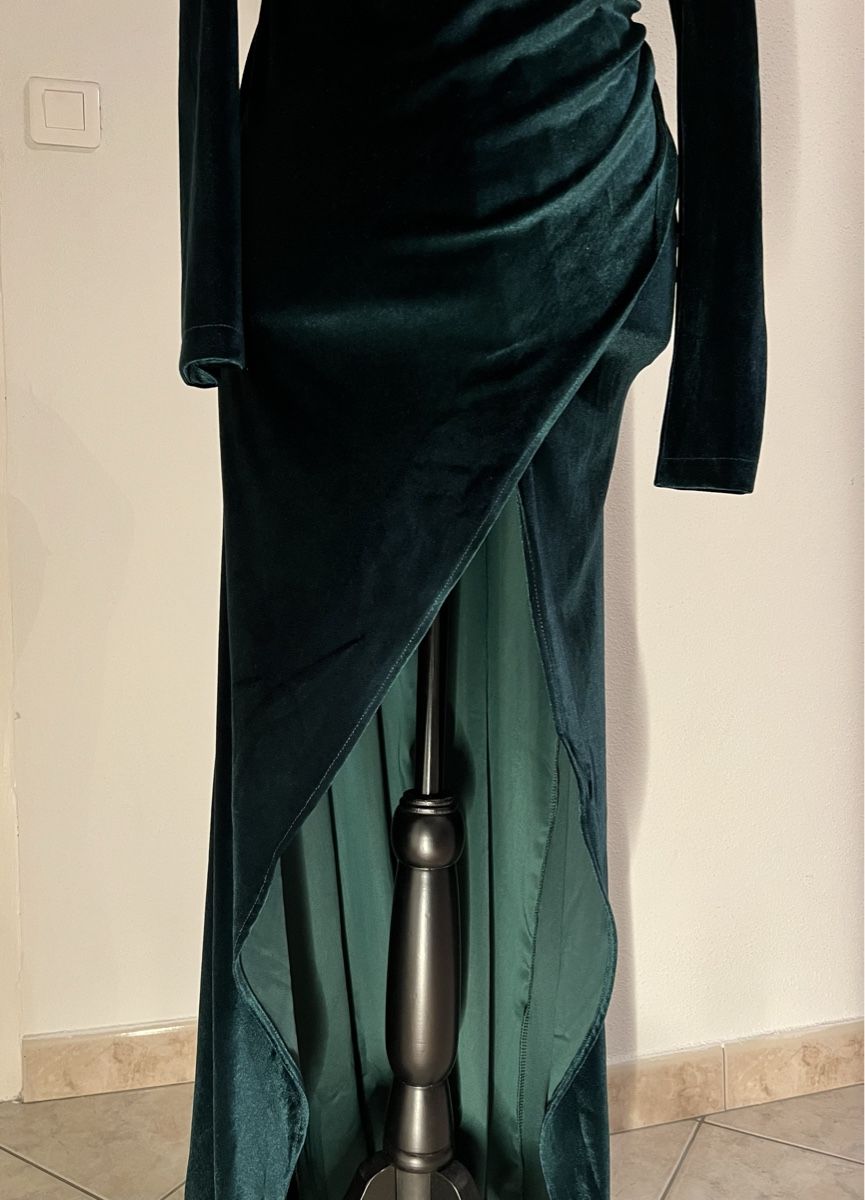 Vestiti: Robe vert kaki en velours - jamais portée – Nuovo e nell'imballaggio originale da Neuchâtel venduto da Rosavitabella 4